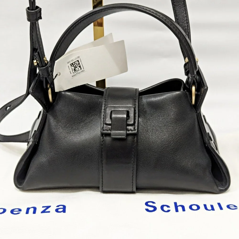 Proenza Schouler Mini Park Leather Convertible Top Handle Bag (MSRP $1,390) - Picture 4 of 14